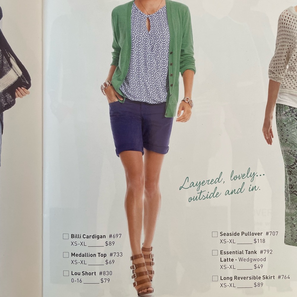 CAbi Billi Cardigan - Kelly Green
